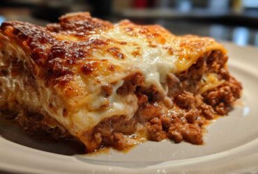 Classic Beef Lasagna