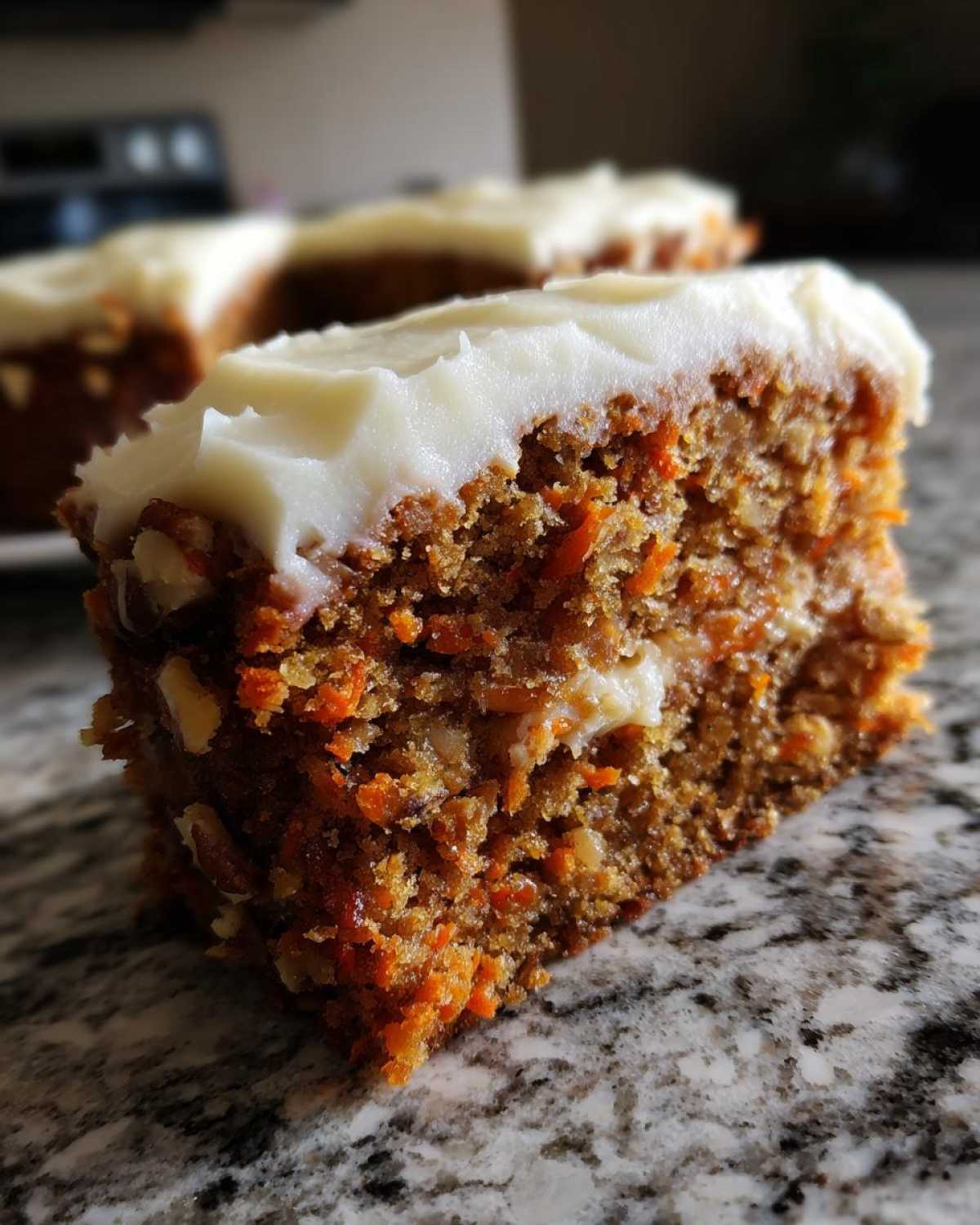 Classic Carrot Cake with Cream Cheese Frosting - detail 1