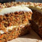 Classic Carrot Cake with Cream Cheese Frosting