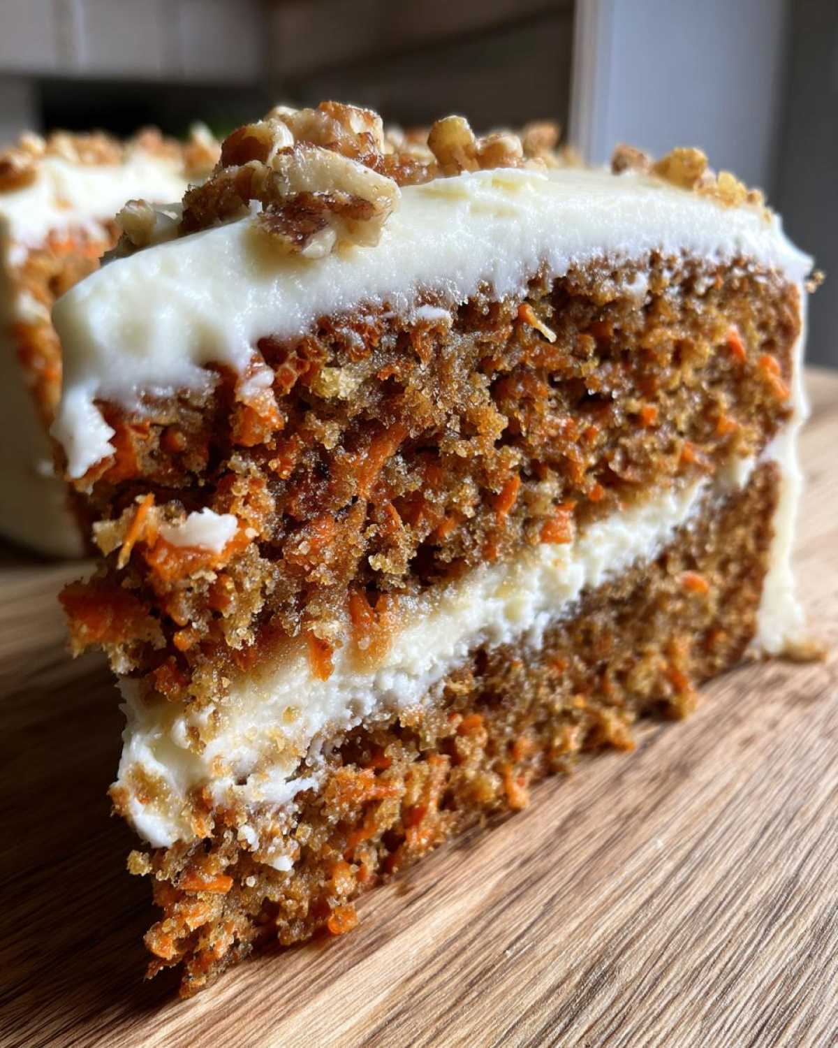 Classic Carrot Cake with Cream Cheese Frosting - detail 4