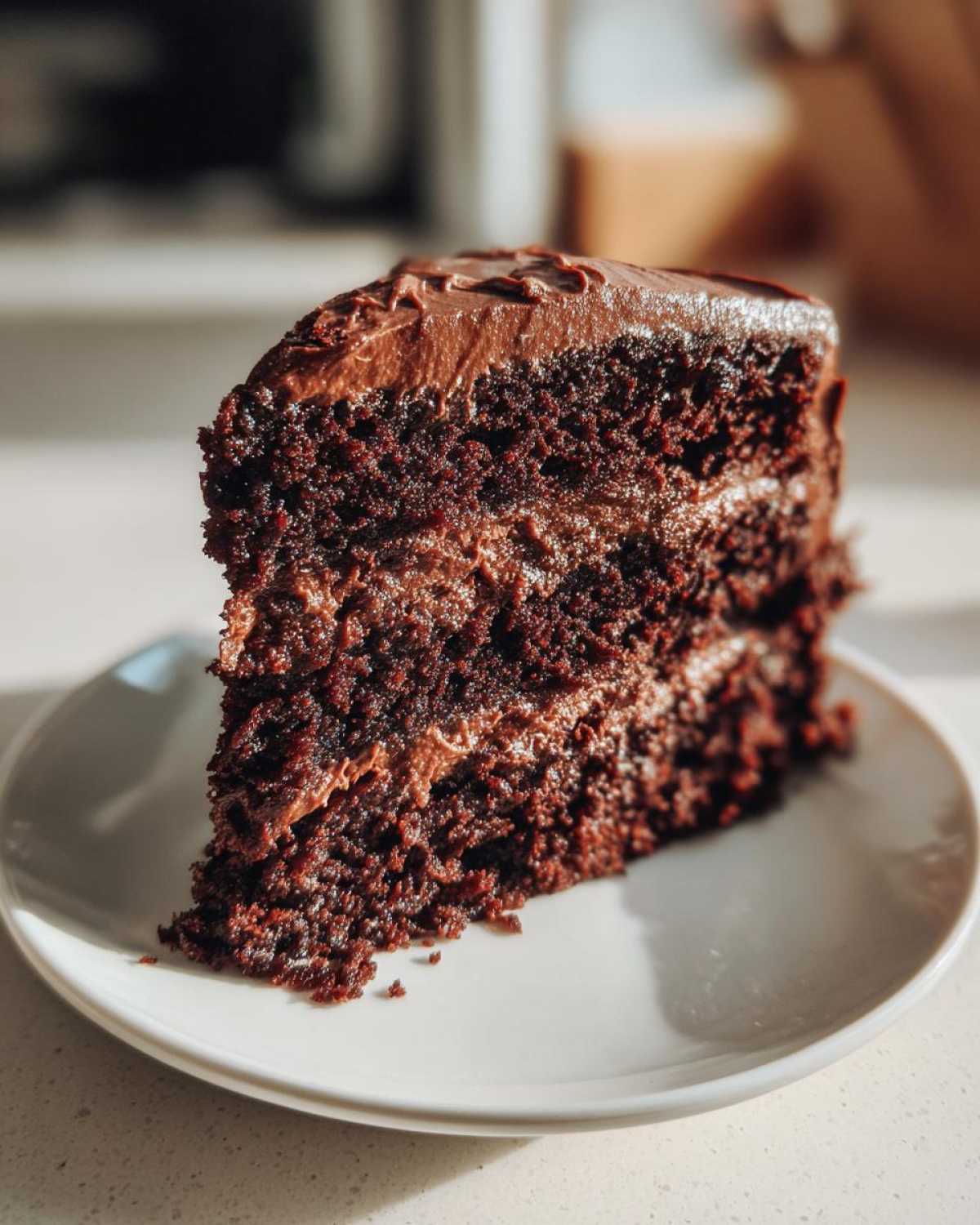 Classic Chocolate Birthday Cake - detail 1