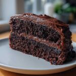 Classic Chocolate Birthday Cake