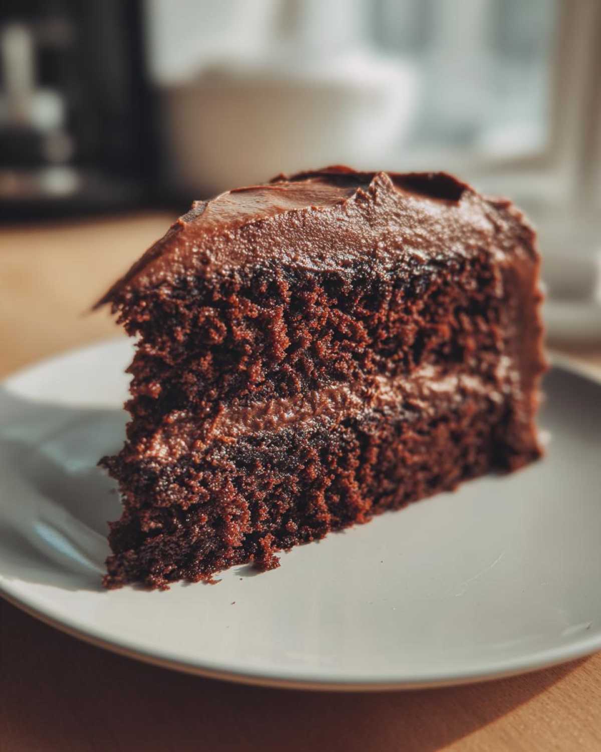 Classic Chocolate Birthday Cake - detail 4