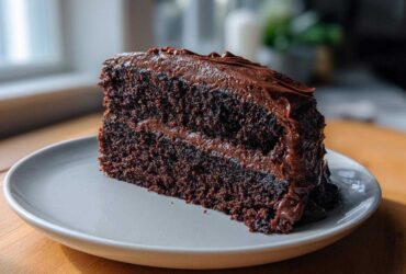 Classic Chocolate Birthday Cake