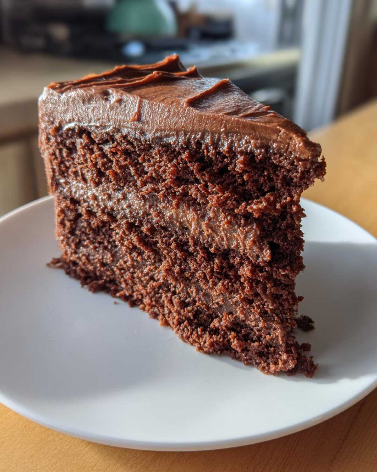 Classic Chocolate Birthday Cake - detail 2