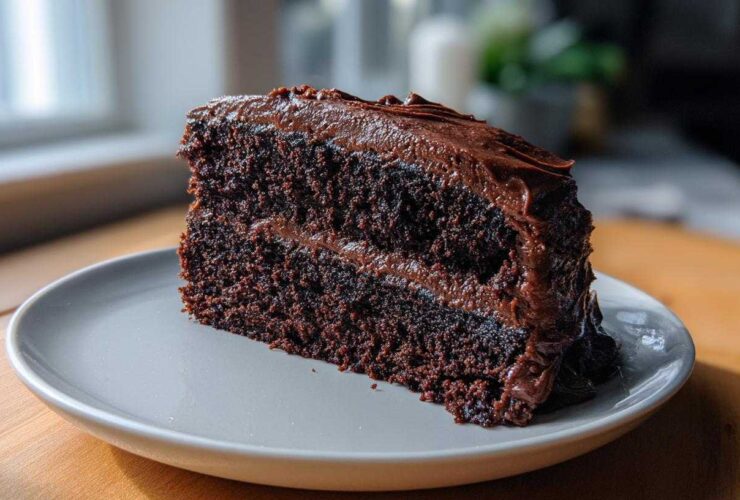 Classic Chocolate Birthday Cake