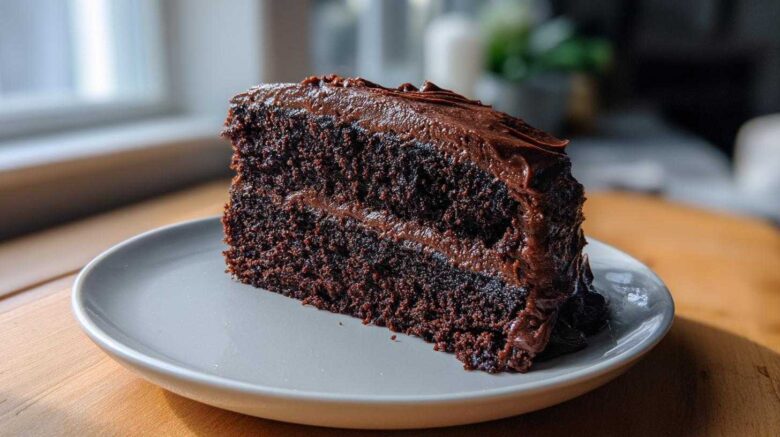 Classic Chocolate Birthday Cake