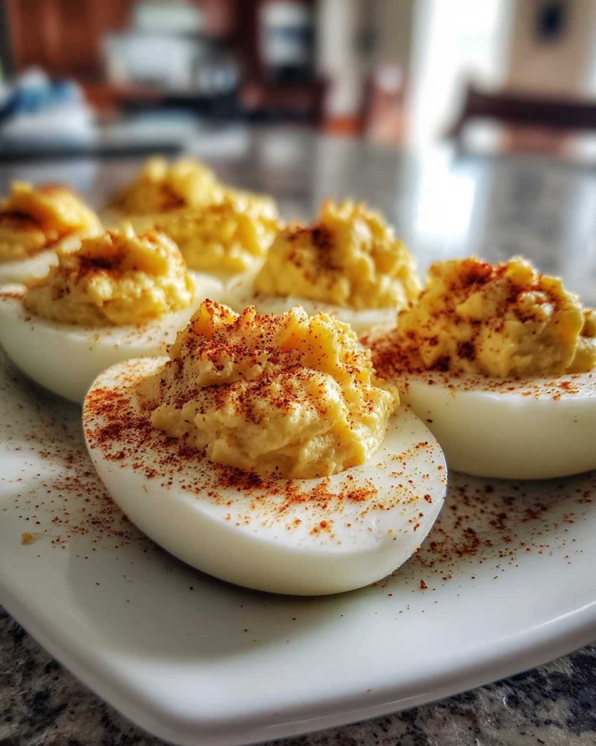 Classic Deviled Eggs - detail 1