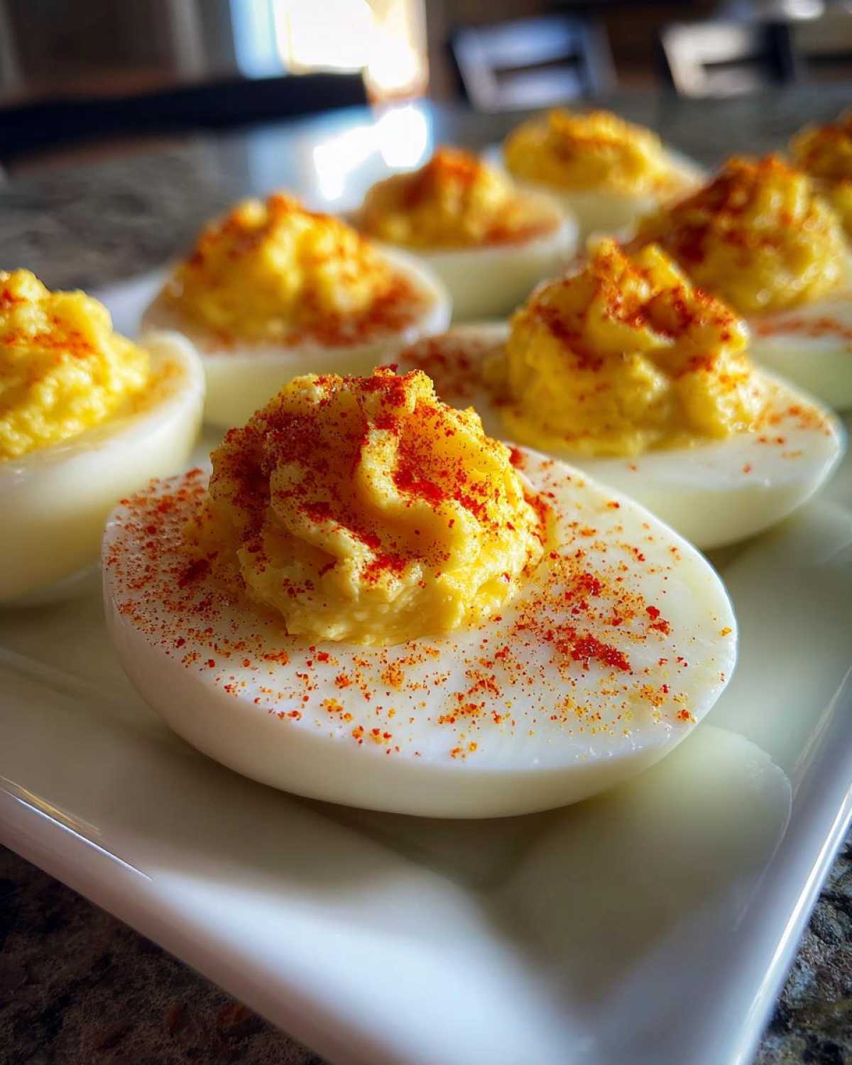 Classic Deviled Eggs - detail 2
