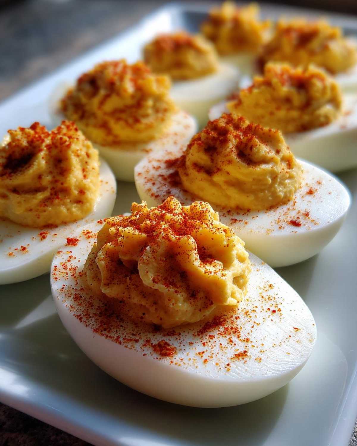 Classic Deviled Eggs - detail 3