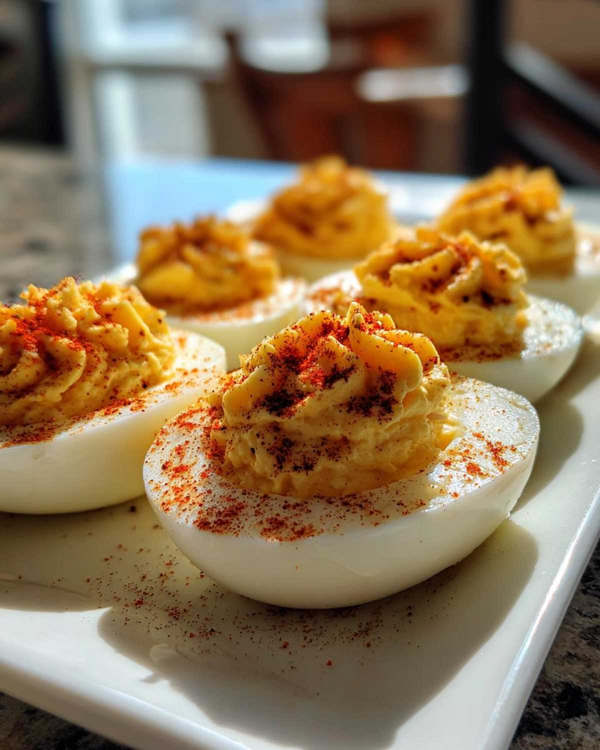 Classic Deviled Eggs - detail 4