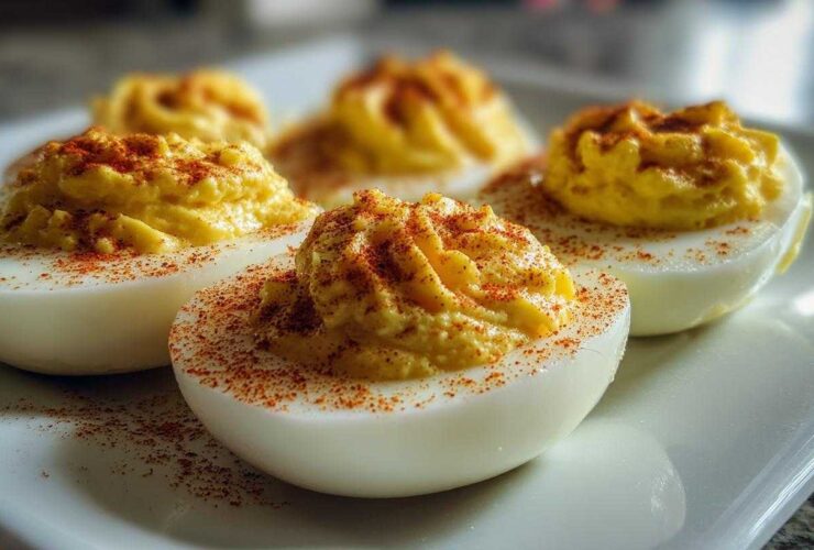 Classic Deviled Eggs