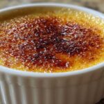 Classic French Crème Brûlée