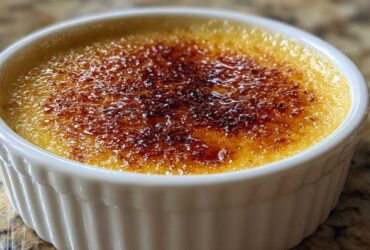 Classic French Crème Brûlée