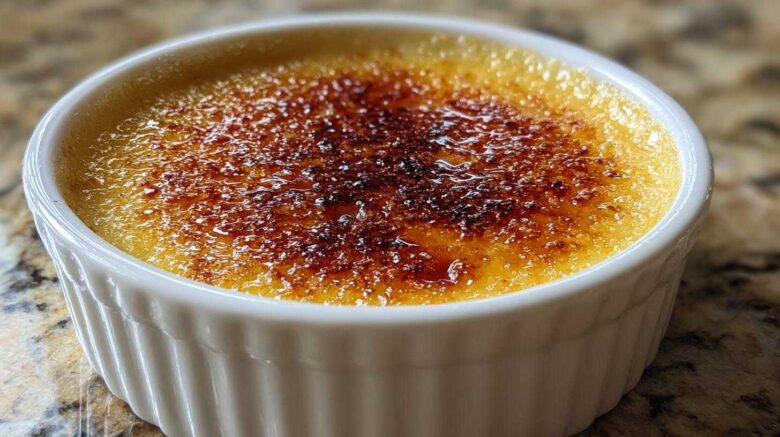 Classic French Crème Brûlée