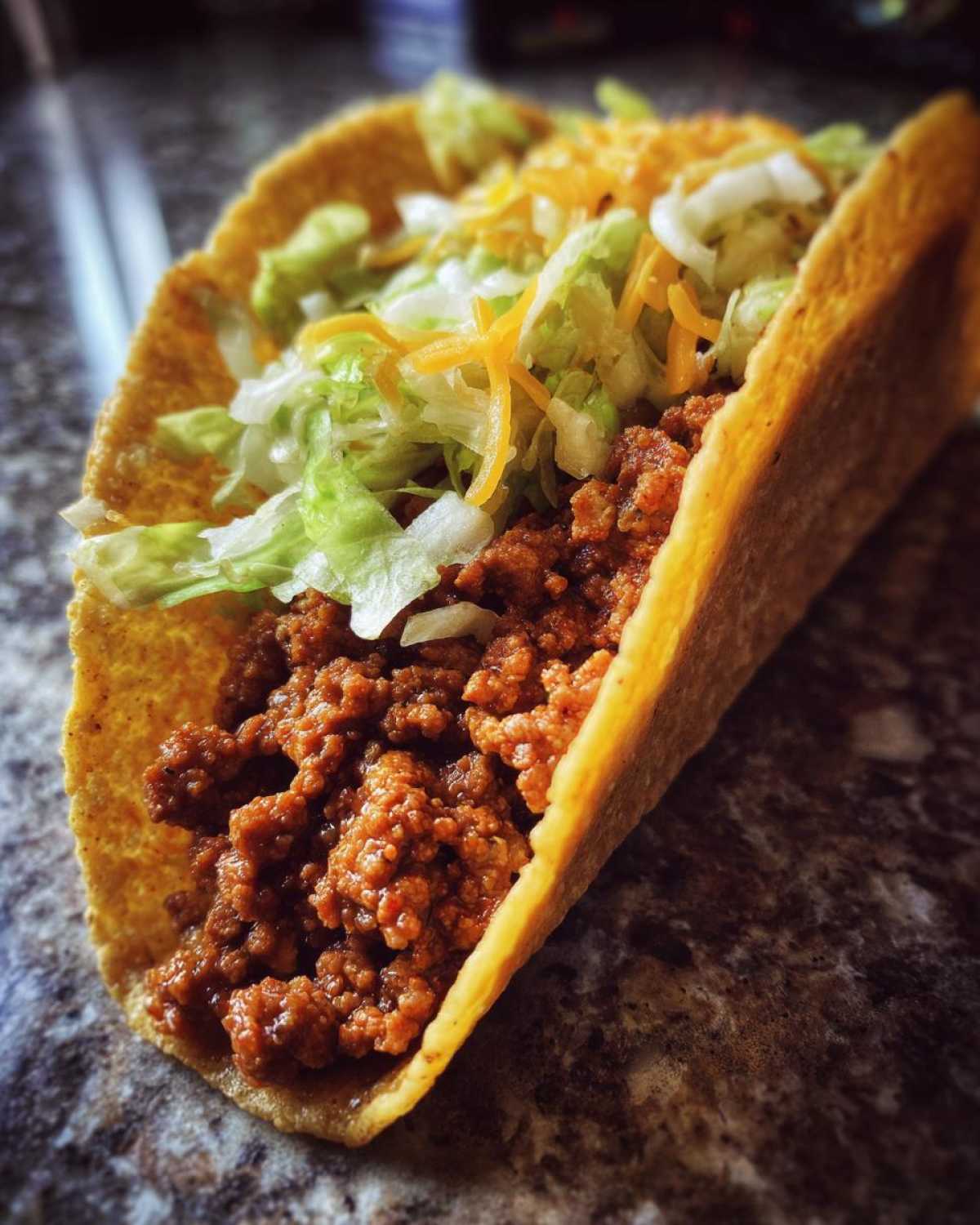 Classic Ground Beef Tacos - detail 2