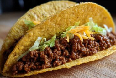 Classic Ground Beef Tacos