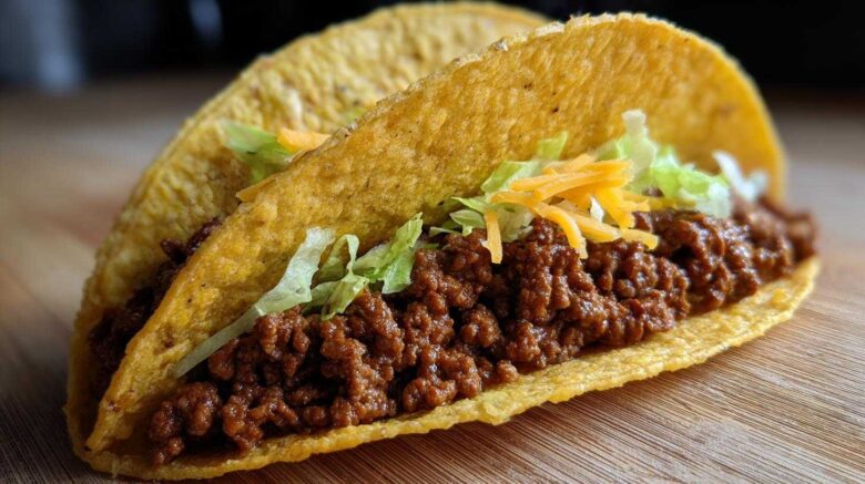 Classic Ground Beef Tacos