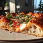 Classic Margherita Pizza (Homemade Dough)