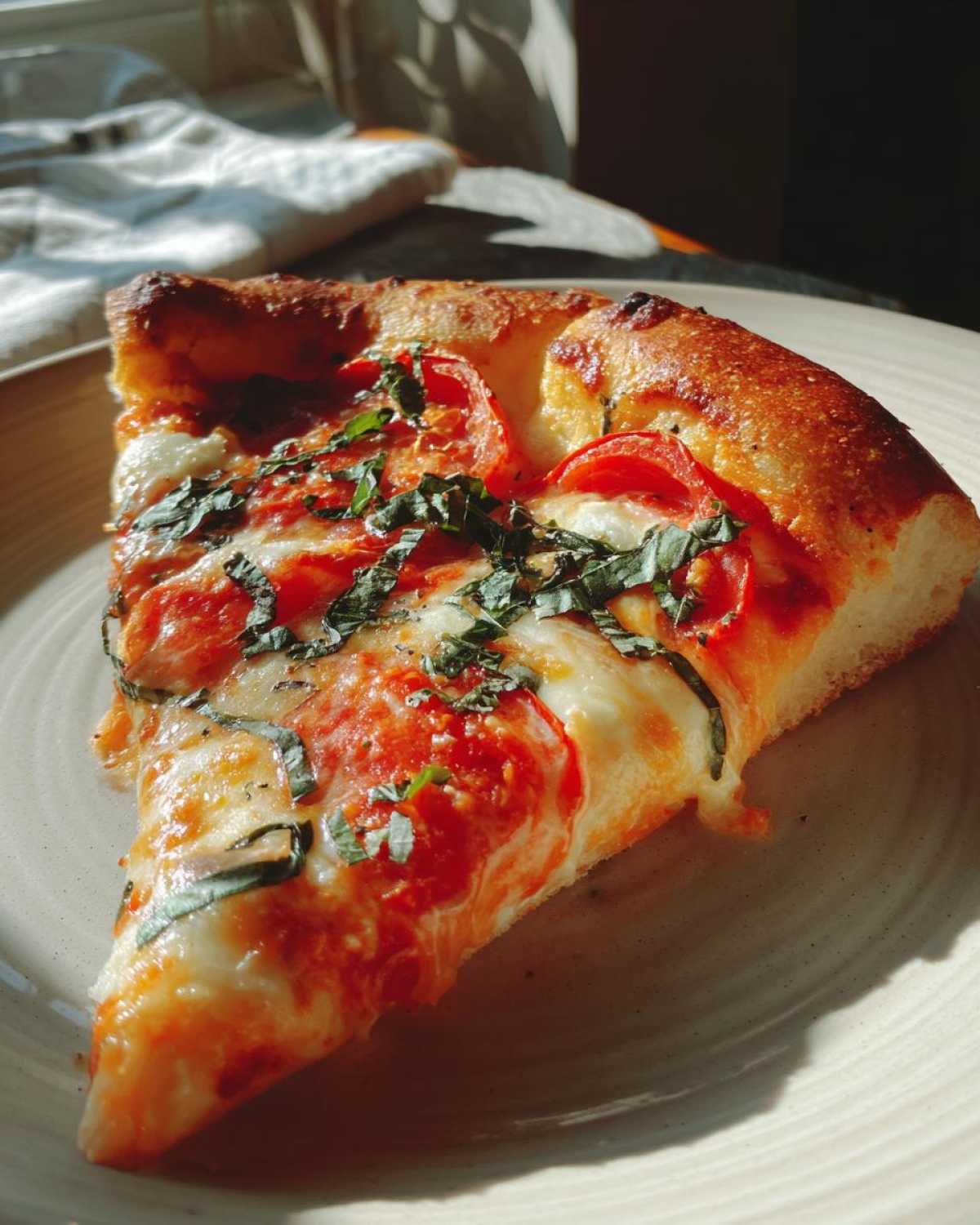 Classic Margherita Pizza (Homemade Dough) - detail 3