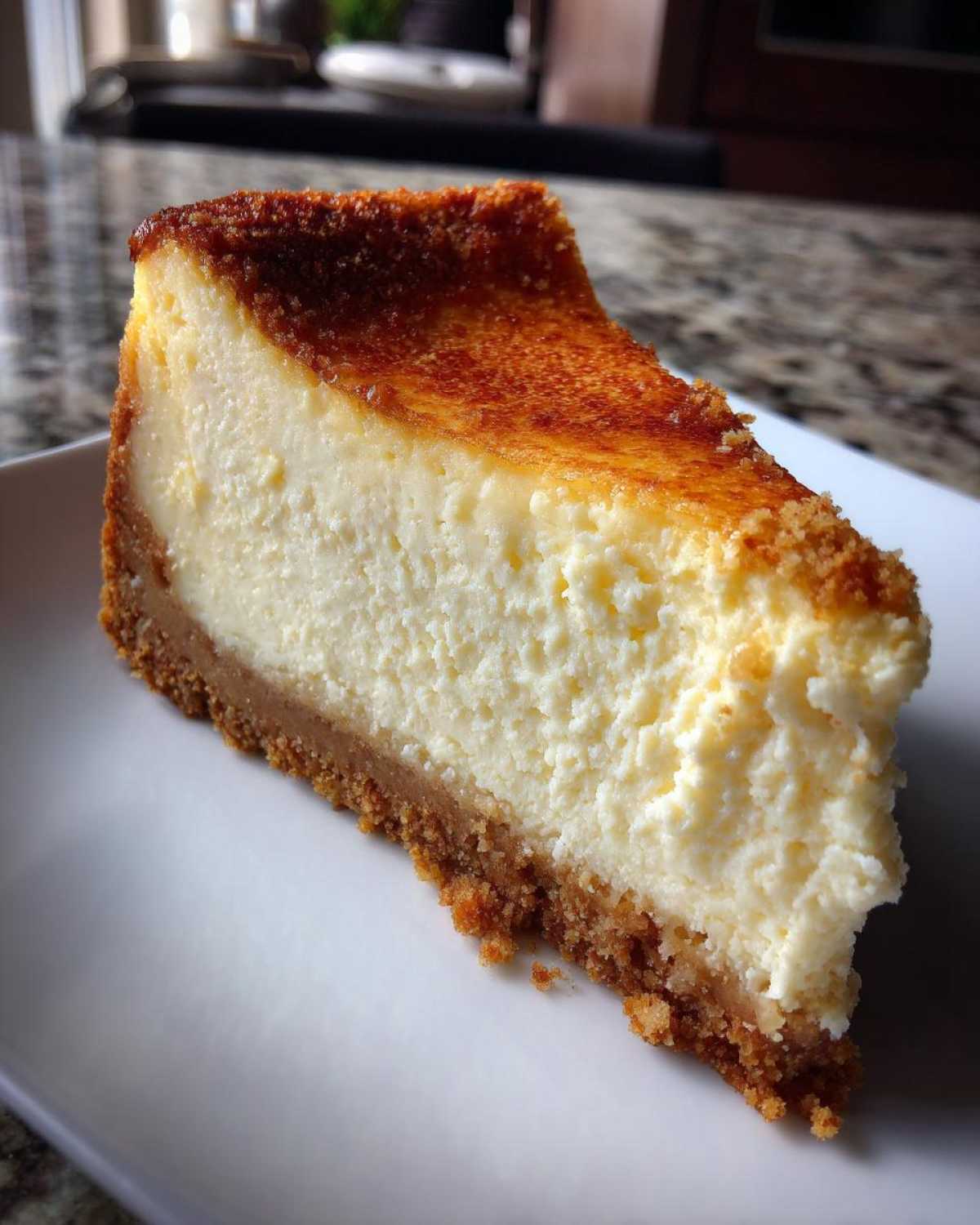 Classic New York Cheesecake - detail 2