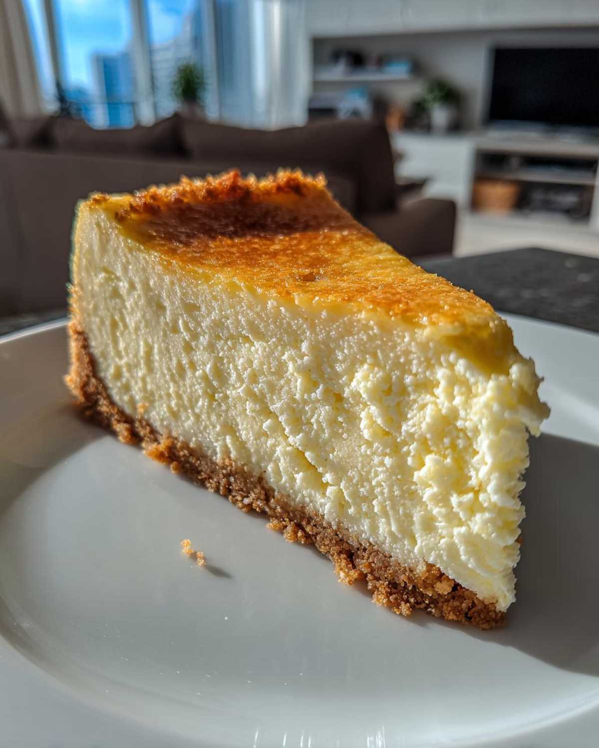 Classic New York Cheesecake - detail 3