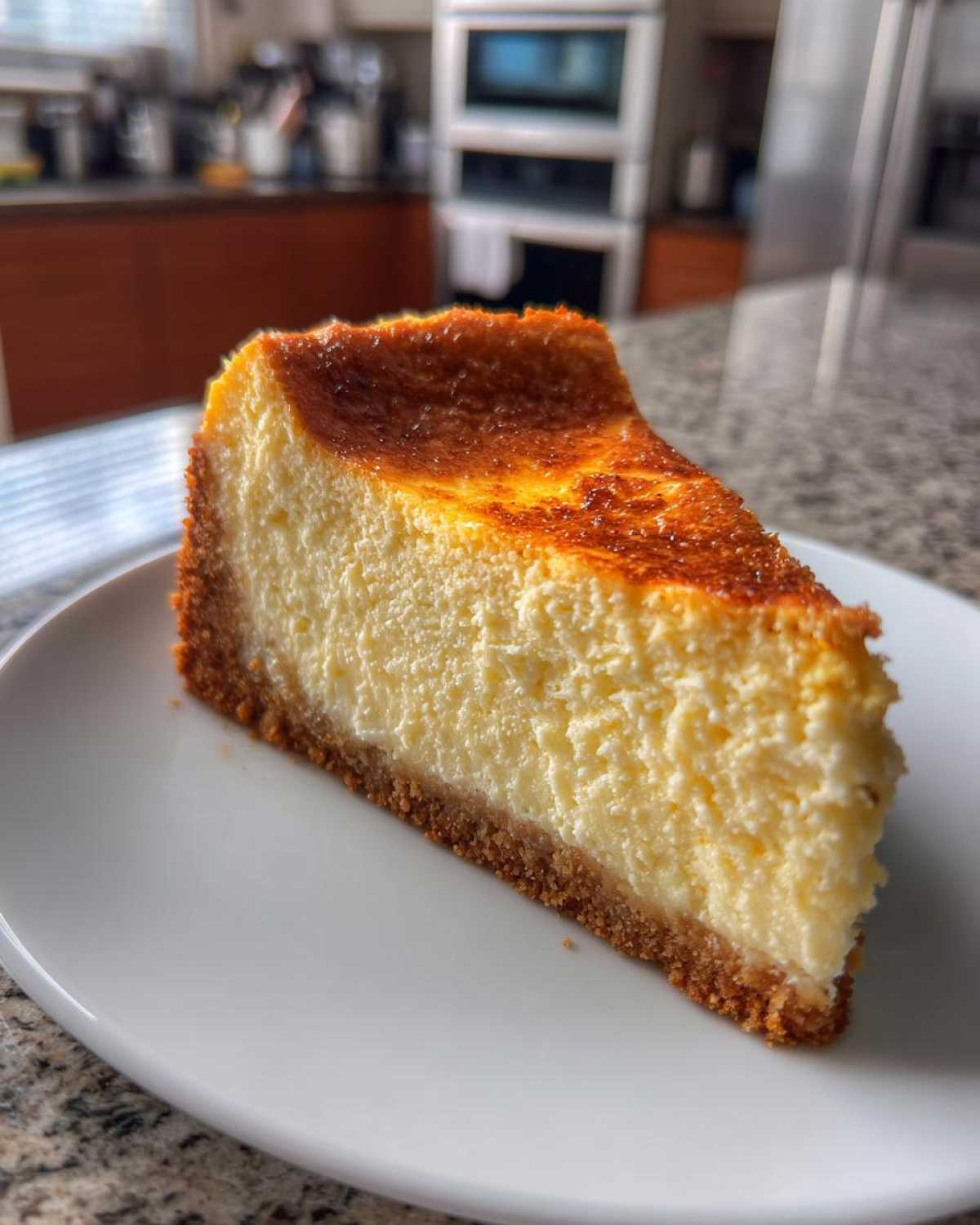 Classic New York Cheesecake - detail 4