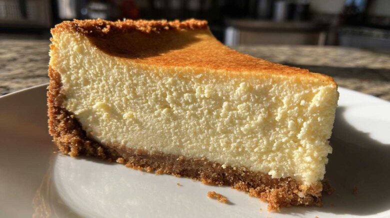 Classic New York Cheesecake