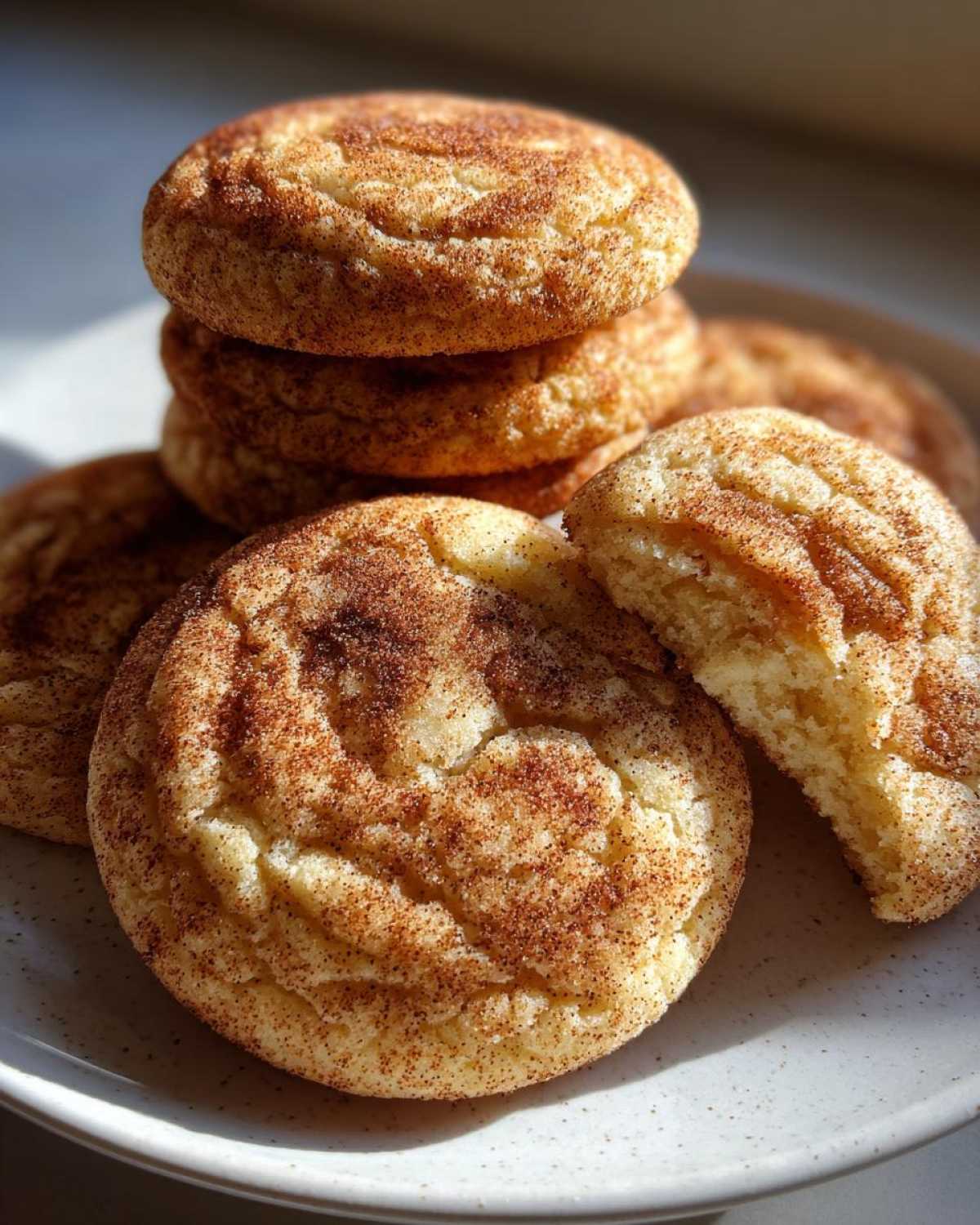 Classic Snickerdoodle Cookies - detail 1