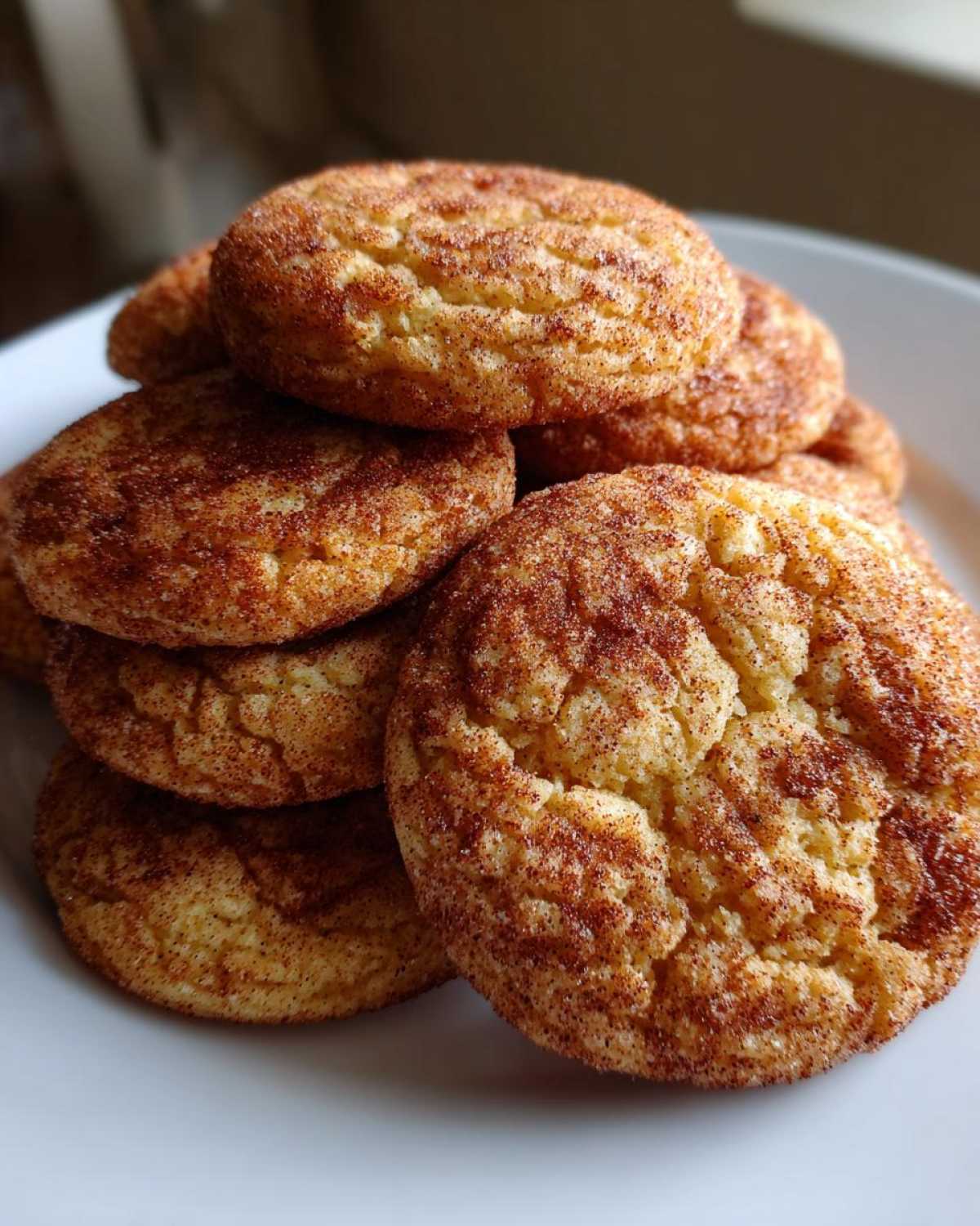 Classic Snickerdoodle Cookies - detail 2