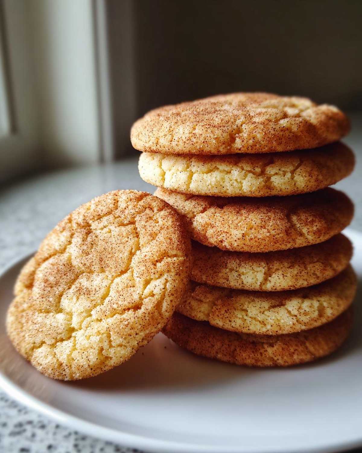Classic Snickerdoodle Cookies - detail 3