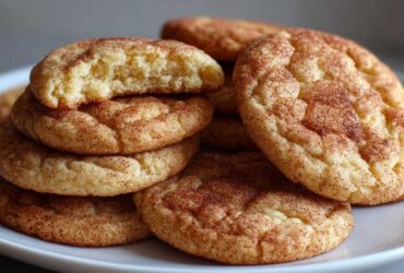 Classic Snickerdoodle Cookies