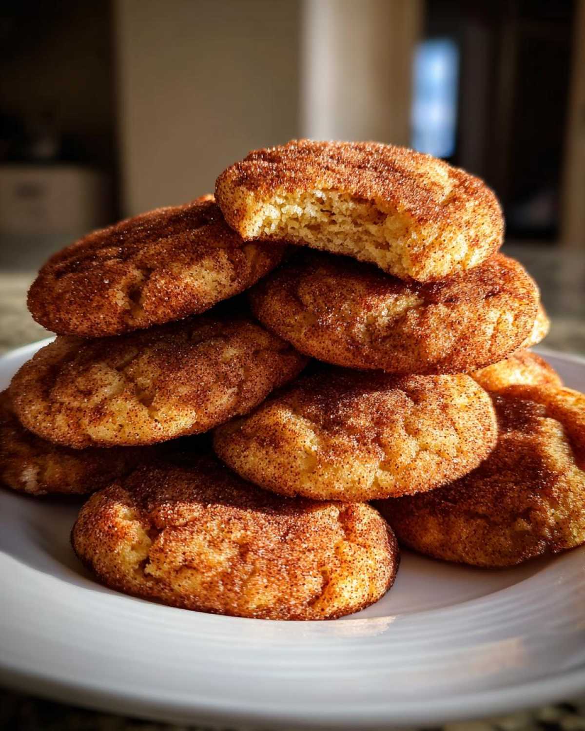 Classic Snickerdoodle Cookies - detail 4