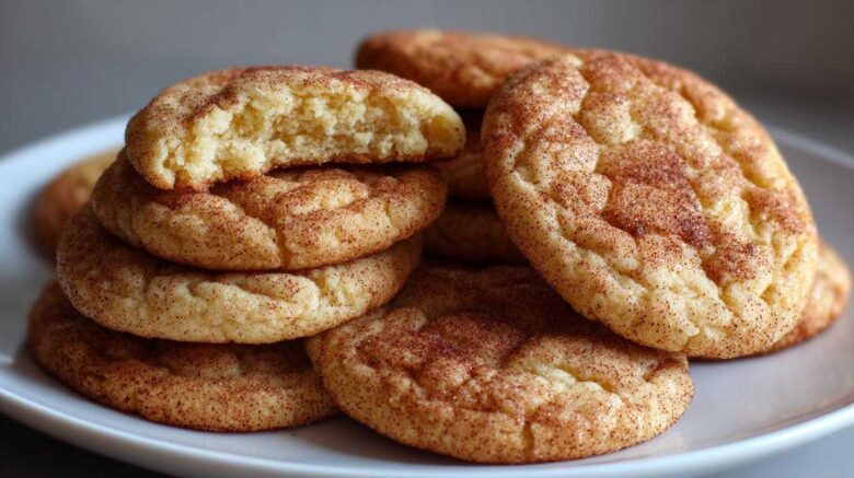Classic Snickerdoodle Cookies