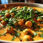 Coconut Chickpea Curry (Vegan)