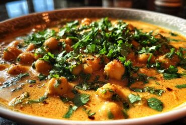 Coconut Chickpea Curry (Vegan)