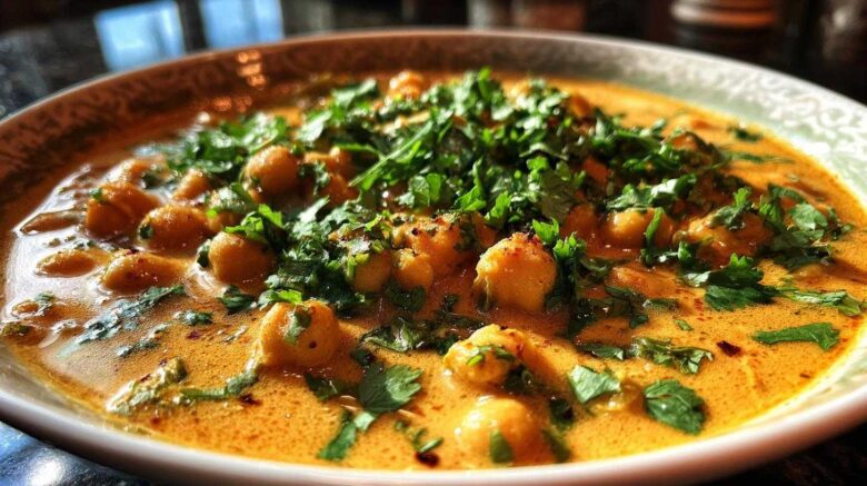Coconut Chickpea Curry (Vegan)