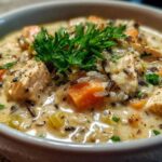 Creamy Chicken and Wild Rice Soup
