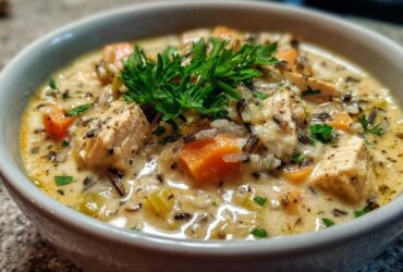 Creamy Chicken and Wild Rice Soup