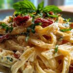 Creamy Sun-Dried Tomato Pasta