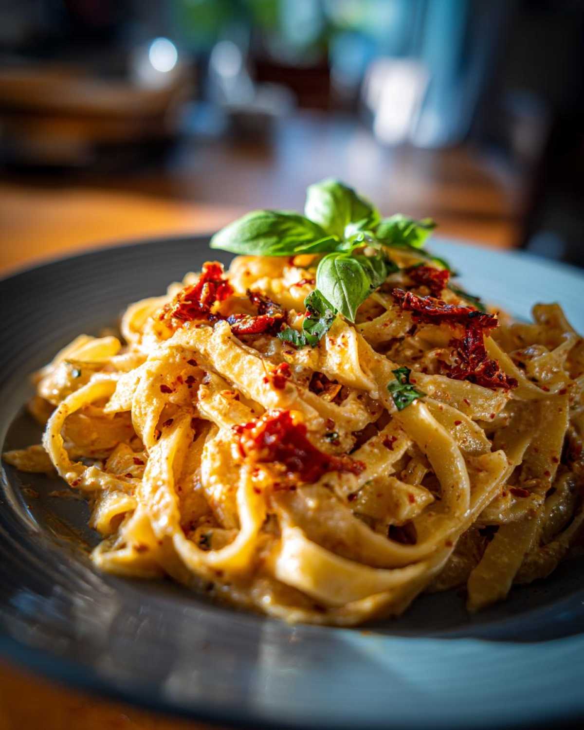 Creamy Sun-Dried Tomato Pasta - detail 4