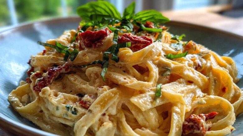 Creamy Sun-Dried Tomato Pasta
