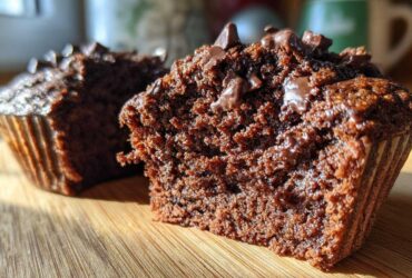 Double Chocolate Chip Muffins