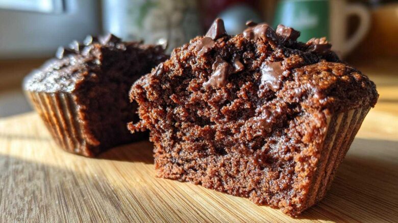 Double Chocolate Chip Muffins