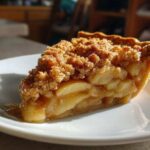 Dutch Apple Pie with Streusel Topping