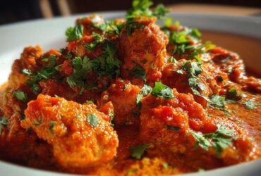 Easy Butter Chicken (Indian Curry)
