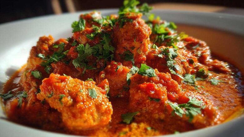 Easy Butter Chicken (Indian Curry)