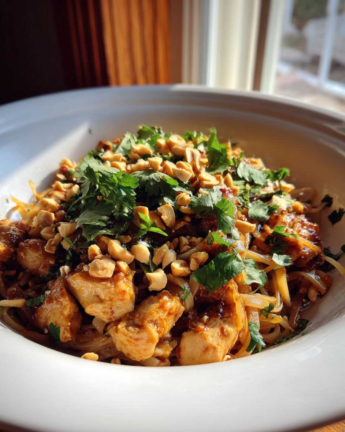 Easy Chicken Pad Thai - detail 1