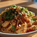 Easy Chicken Pad Thai