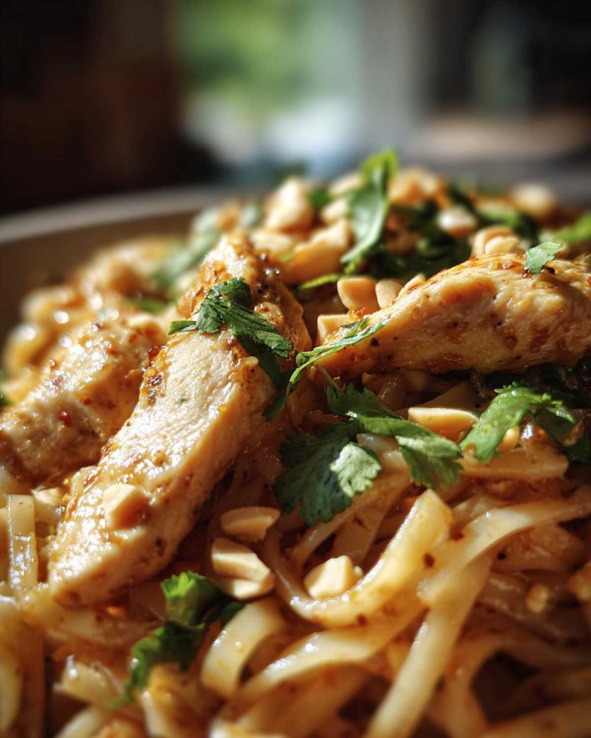 Easy Chicken Pad Thai - detail 2